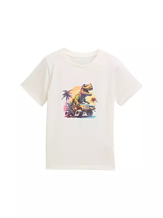 TOM TAILOR | T-shirt garçon | weiss
